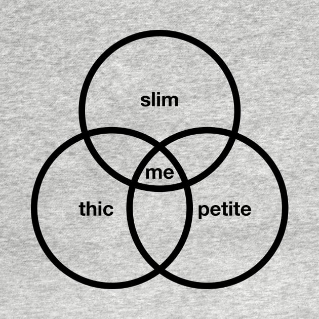 Slim Thic Petite by kyleware